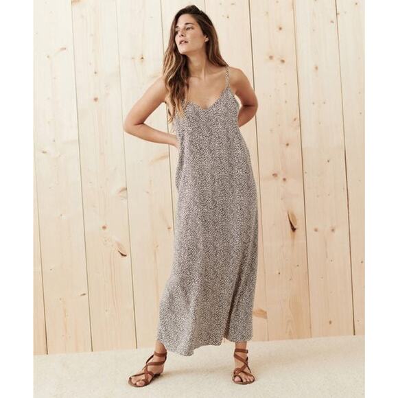 Jenni Kayne Slip Dress Leopard - S